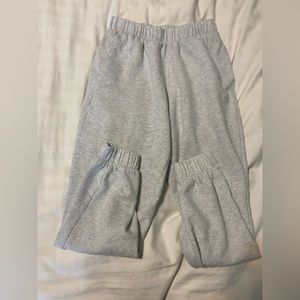Hollister high-rise sweatpants